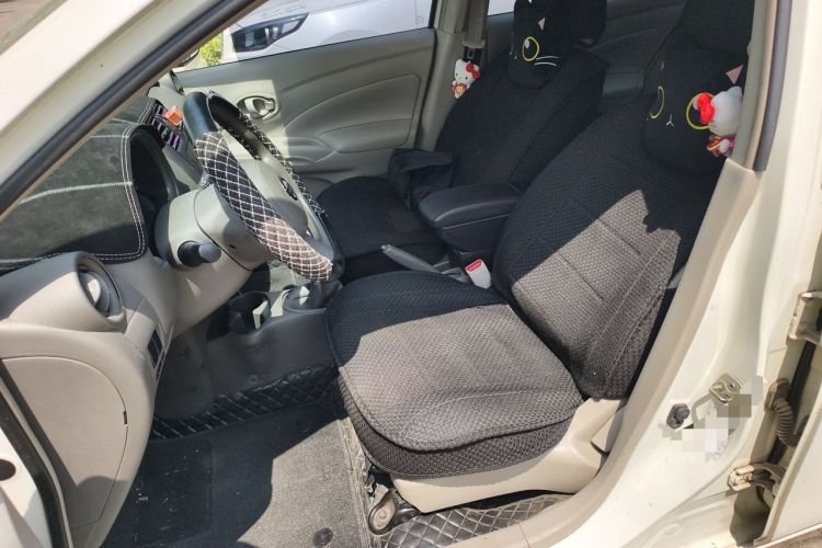 Used Nissan Sunny 2011 1.5XE Manual Comfort Edition Left Front Seat
