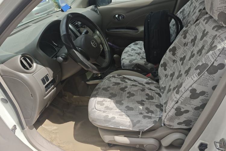 Used Nissan Sunny 2011 1.5XL Manual Deluxe Edition Left Front Seat