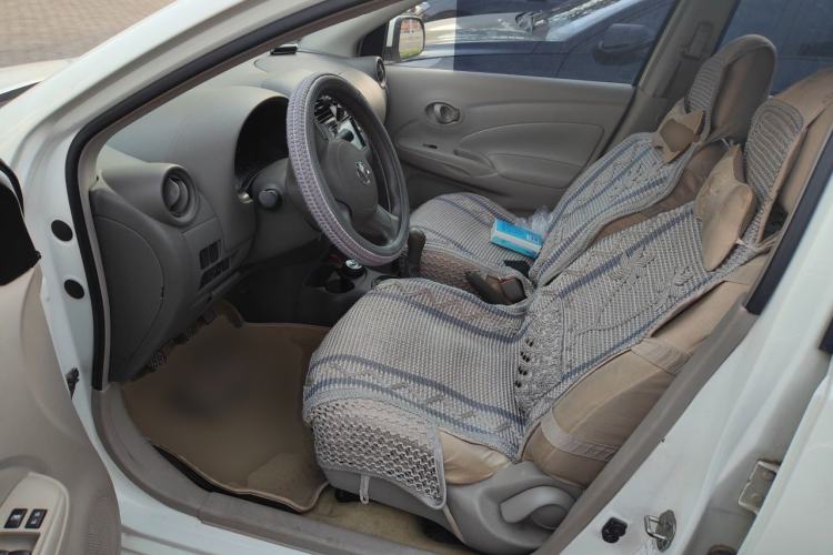 Used Nissan Sunny 2011 1.5XE Manual Comfort Edition Left Front Seat