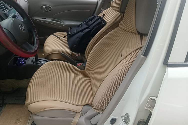 Used Nissan Sunny 2011 1.5XE CVT Comfort Edition Left Front Seat