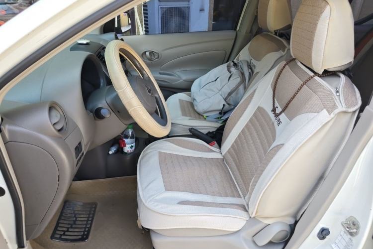 Used Nissan Sunny 2011 1.5XE CVT Comfort Edition Left Front Seat