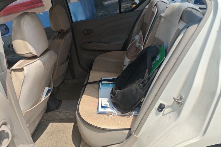 Used Nissan Sunny 2011 1.5XE CVT Comfort Edition Left Rear Seat