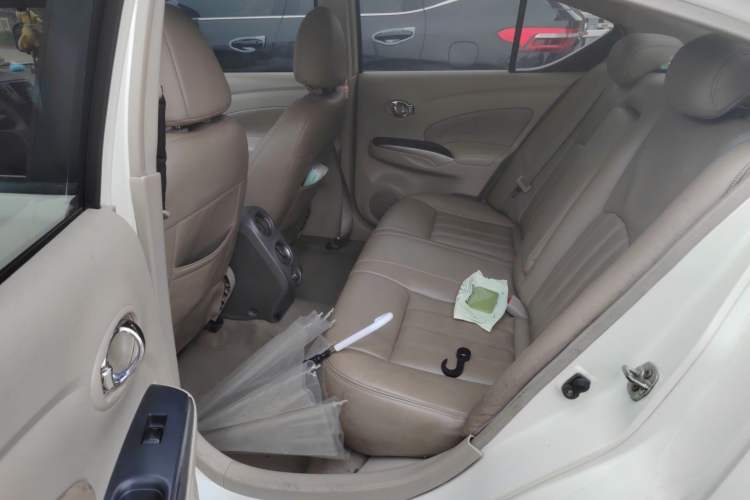 Used Nissan Sunny 2011 1.5XL CVT Luxury Edition Left Rear Seat