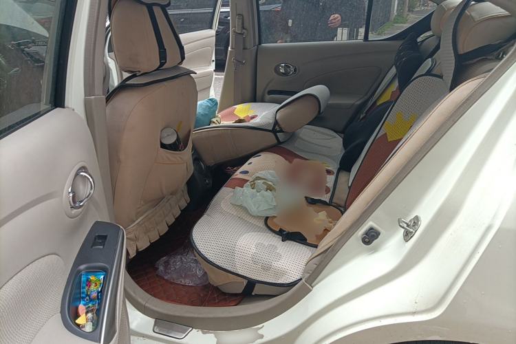 Used Nissan Sunny 2011 1.5XL CVT Luxury Edition Left Rear Seat