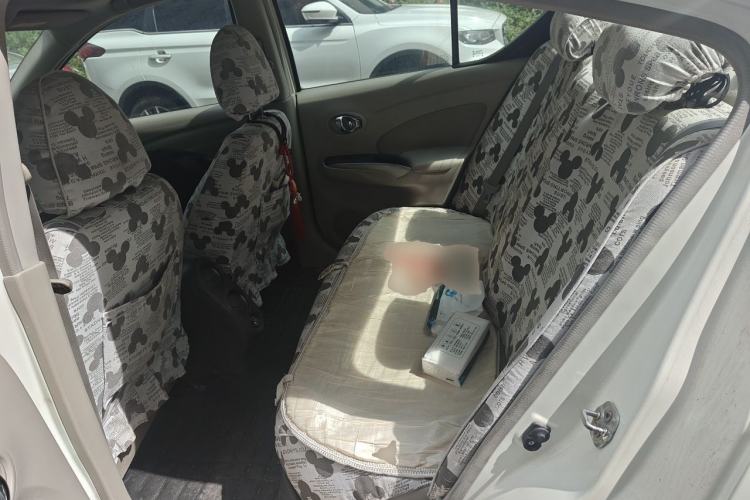 Used Nissan Sunny 2011 1.5XL Manual Deluxe Edition Left Rear Seat