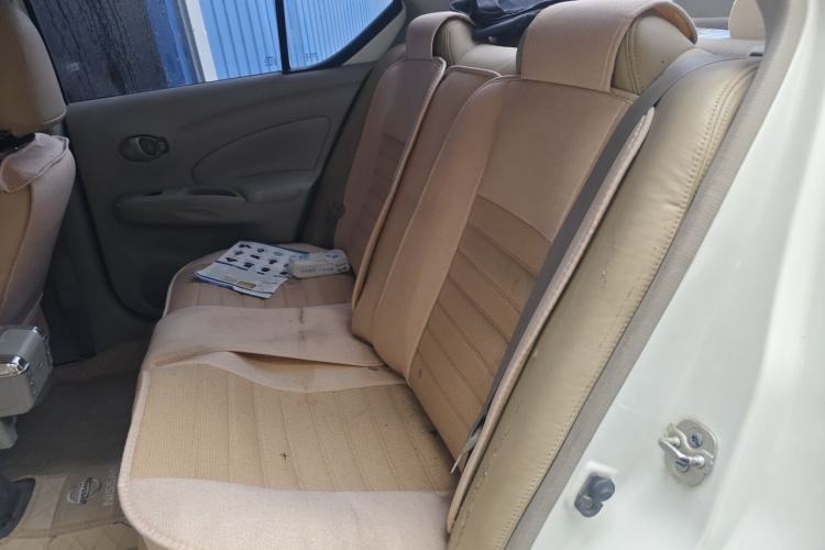 Used Nissan Sunny 2011 1.5XE CVT Comfort Edition Left Rear Seat