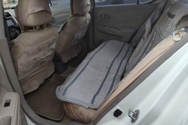 Used Nissan Sunny 2011 1.5XE Manual Comfort Edition Left Rear Seat
