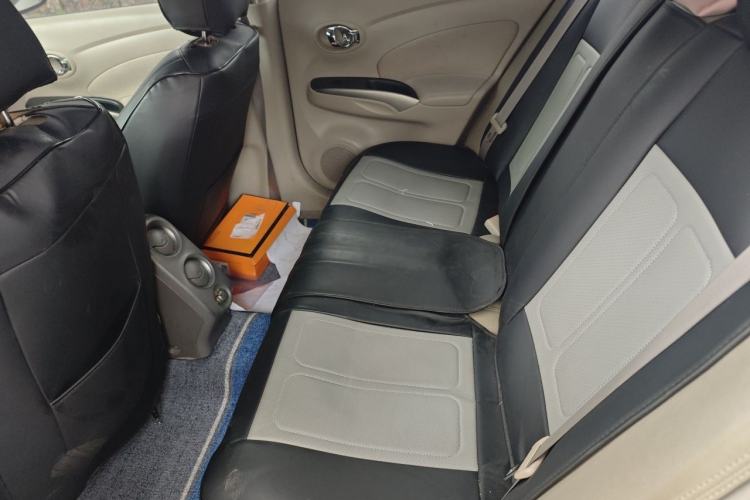 Used Nissan Sunny 2011 1.5XL CVT Luxury Edition Left Rear Seat