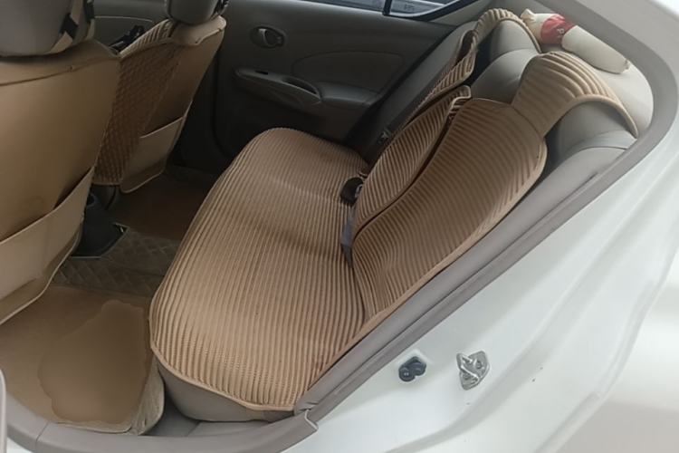 Used Nissan Sunny 2011 1.5XE CVT Comfort Edition Left Rear Seat