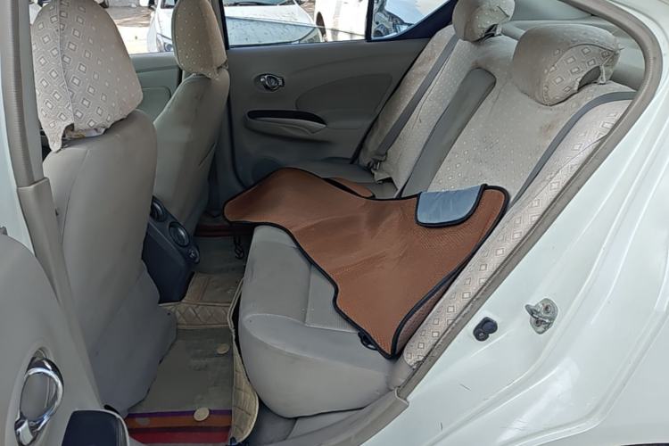 Used Nissan Sunny 2011 1.5XL CVT Luxury Edition Left Rear Seat