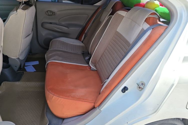 Used Nissan Sunny 2011 1.5XE CVT Comfort Edition Left Rear Seat