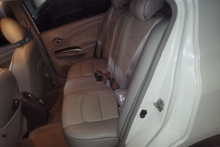 Used Nissan Sunny 2011 1.5XL CVT Luxury Edition Left Rear Seat