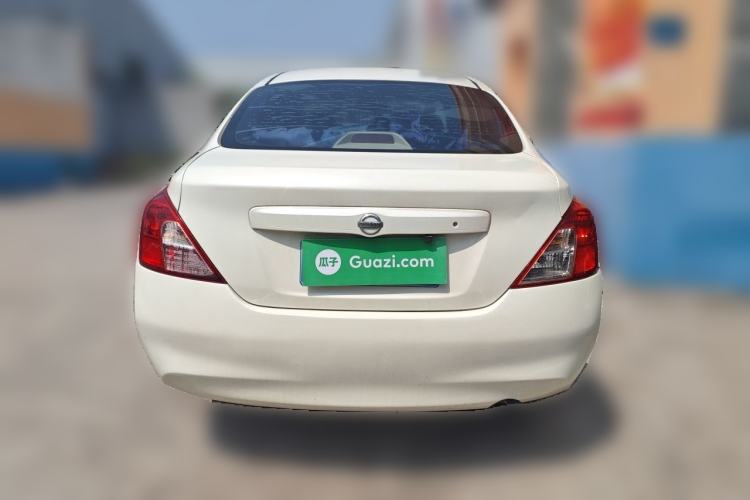 Used Nissan Sunny 2011 1.5XE CVT Comfort Edition Rear