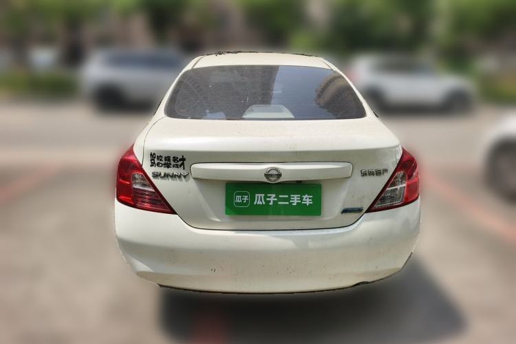 Used Nissan Sunny 2011 1.5XE Manual Comfort Edition Rear
