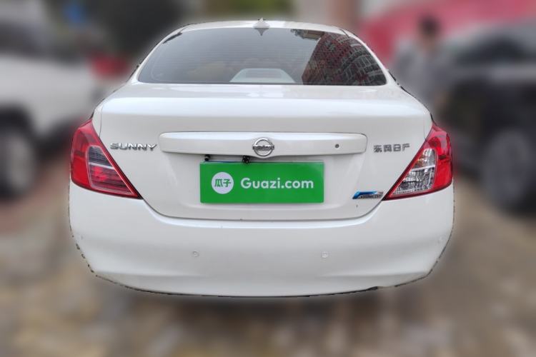 Used Nissan Sunny 2011 1.5XL CVT Luxury Edition Rear