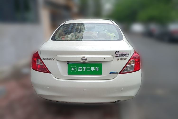 Used Nissan Sunny 2011 1.5XL CVT Luxury Edition Rear