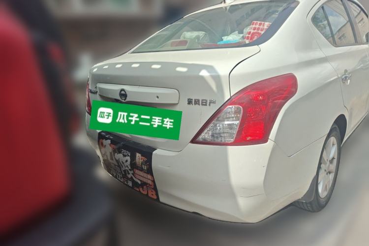 Used Nissan Sunny 2011 1.5XL Manual Deluxe Edition Rear