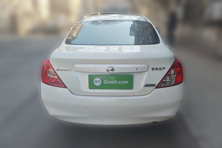 Used Nissan Sunny 2011 1.5XV CVT Deluxe Edition Rear