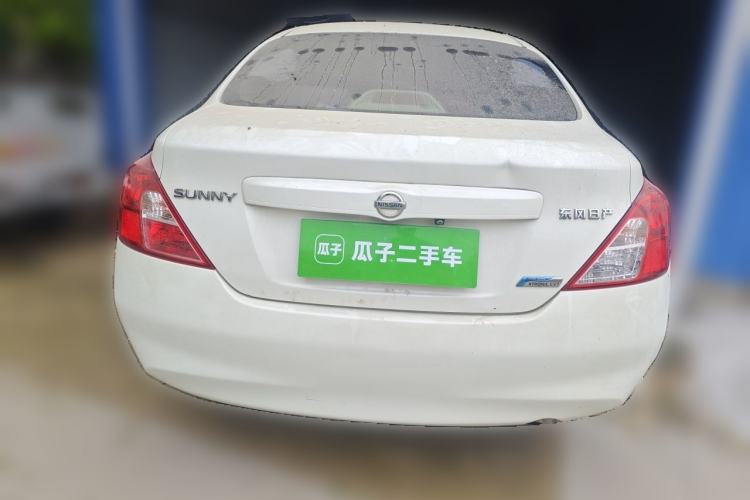 Used Nissan Sunny 2011 1.5XE CVT Comfort Edition Rear