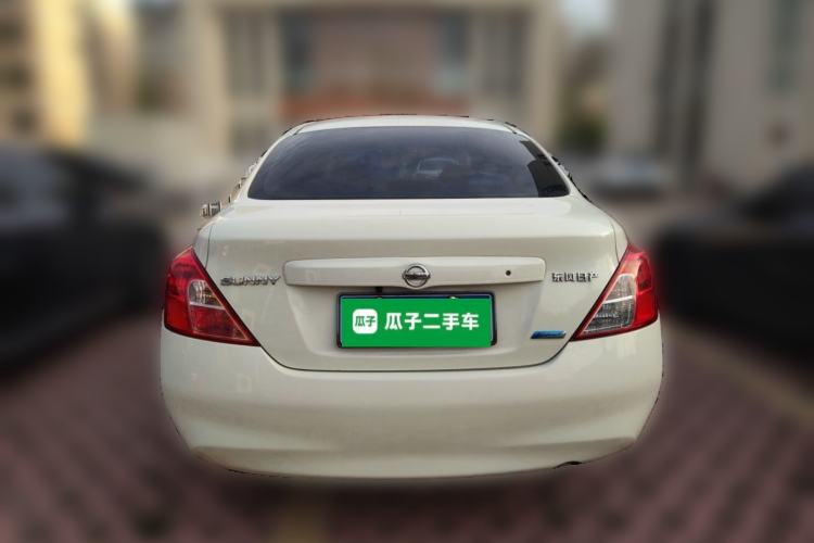 Used Nissan Sunny 2011 1.5XE Manual Comfort Edition Rear