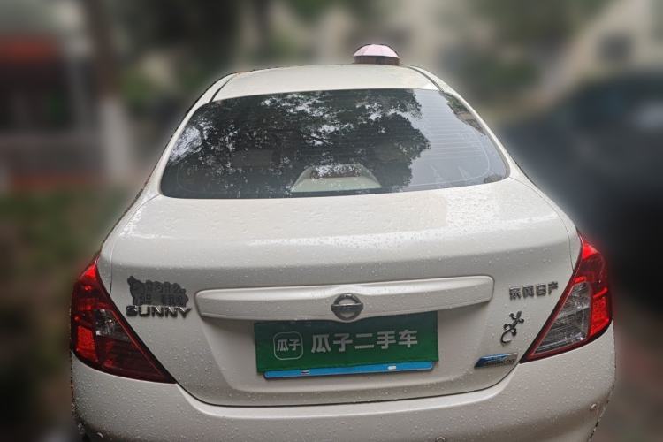 Used Nissan Sunny 2011 1.5XE CVT Comfort Edition Rear