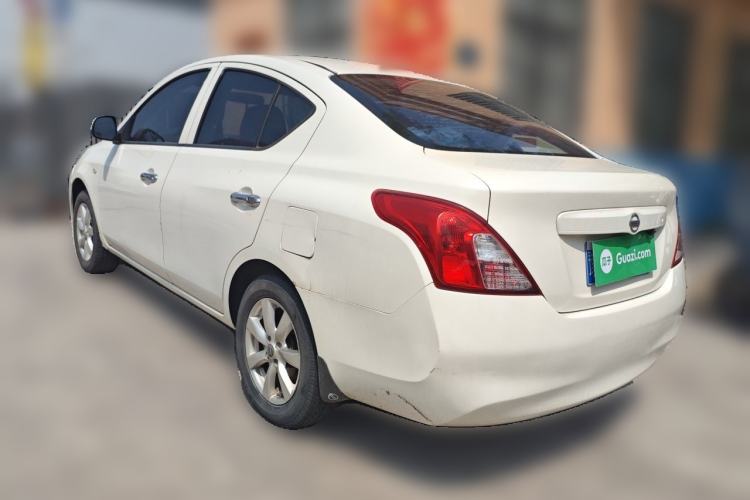 Used Nissan Sunny 2011 1.5XE CVT Comfort Edition Rear Left 45 Deg
