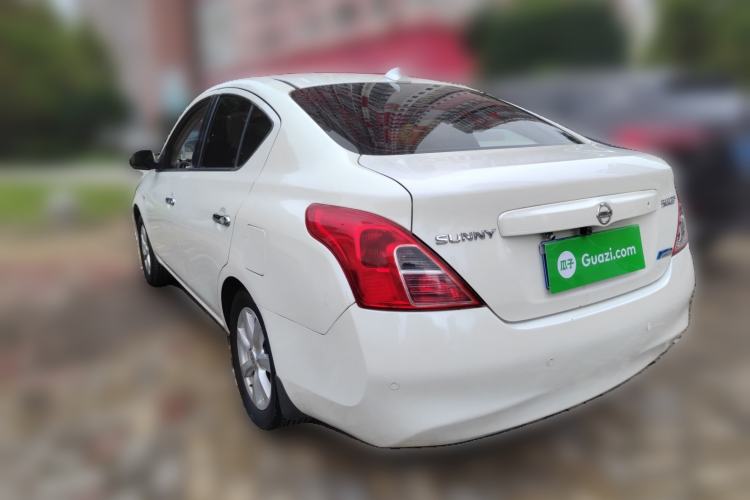 Used Nissan Sunny 2011 1.5XL CVT Luxury Edition Rear Left 45 Deg