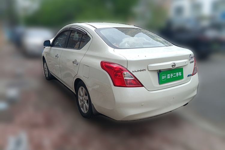 Used Nissan Sunny 2011 1.5XL CVT Luxury Edition Rear Left 45 Deg