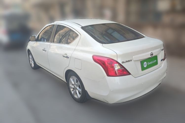 Used Nissan Sunny 2011 1.5XV CVT Deluxe Edition Rear Left 45 Deg