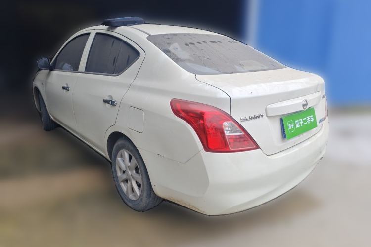 Used Nissan Sunny 2011 1.5XE CVT Comfort Edition Rear Left 45 Deg
