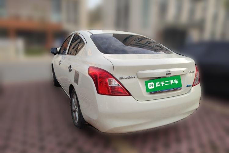 Used Nissan Sunny 2011 1.5XE Manual Comfort Edition Rear Left 45 Deg
