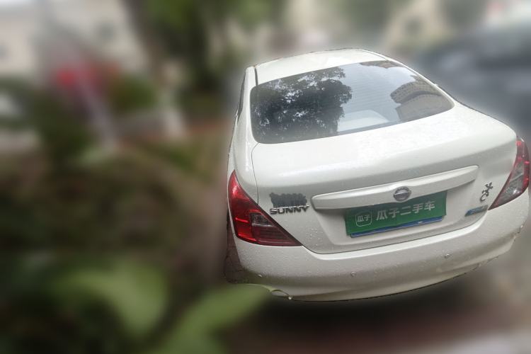 Used Nissan Sunny 2011 1.5XE CVT Comfort Edition Rear Left 45 Deg