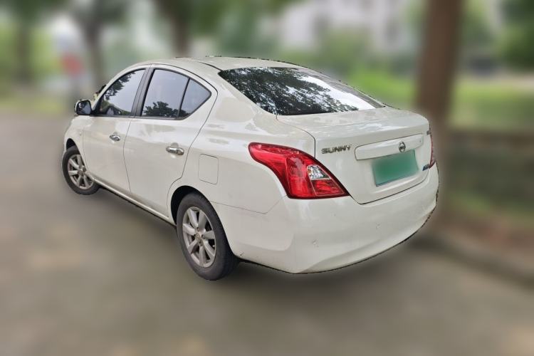 Used Nissan Sunny 2011 1.5XL CVT Luxury Edition Rear Left 45 Deg