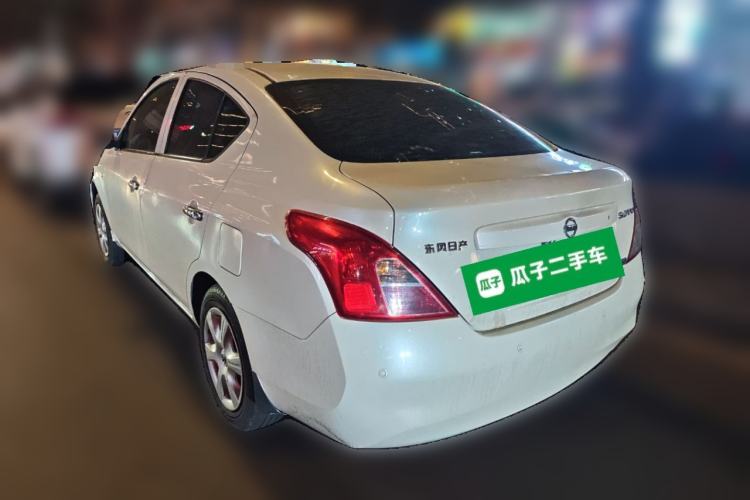 Used Nissan Sunny 2011 1.5XE CVT Comfort Edition Rear Left 45 Deg