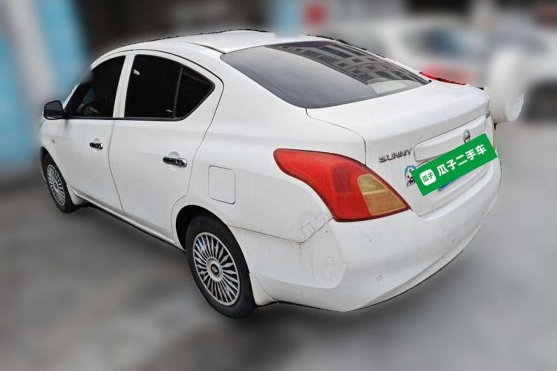 Used Nissan Sunny 2011 1.5XE CVT Comfort Edition Rear Left 45 Deg