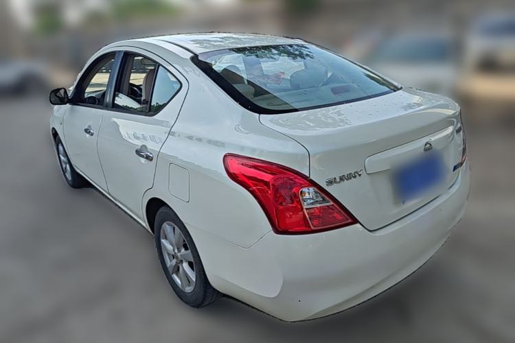 Used Nissan Sunny 2011 1.5XL CVT Luxury Edition Rear Left 45 Deg