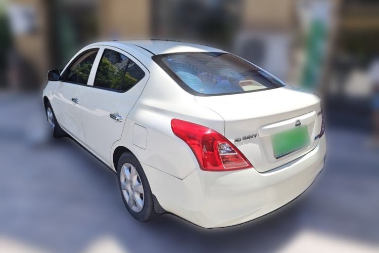 Used Nissan Sunny 2011 1.5XE CVT Comfort Edition Rear Left 45 Deg