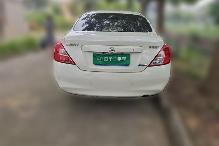 Used Nissan Sunny 2011 1.5XL CVT Luxury Edition Rear