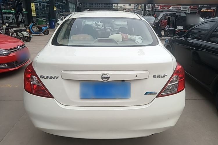 Used Nissan Sunny 2011 1.5XE CVT Comfort Edition Rear