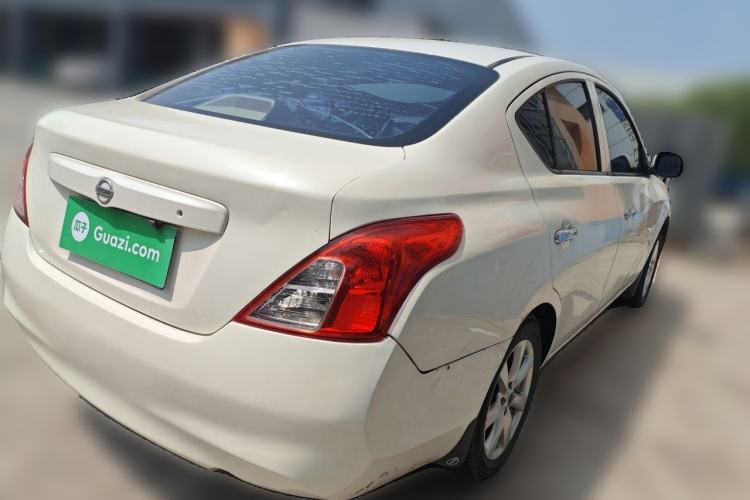 Used Nissan Sunny 2011 1.5XE CVT Comfort Edition Rear Right 45 Deg