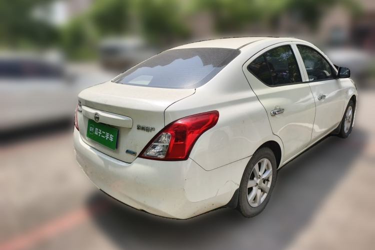 Used Nissan Sunny 2011 1.5XE Manual Comfort Edition Rear Right 45 Deg