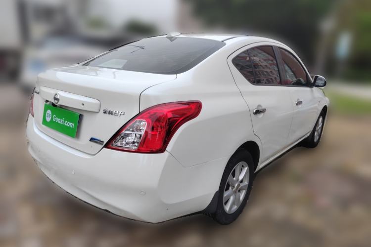 Used Nissan Sunny 2011 1.5XL CVT Luxury Edition Rear Right 45 Deg