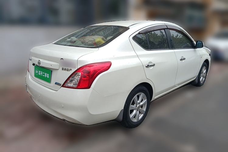 Used Nissan Sunny 2011 1.5XL CVT Luxury Edition Rear Right 45 Deg