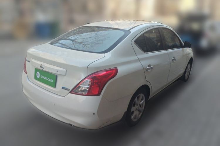 Used Nissan Sunny 2011 1.5XV CVT Deluxe Edition Rear Right 45 Deg