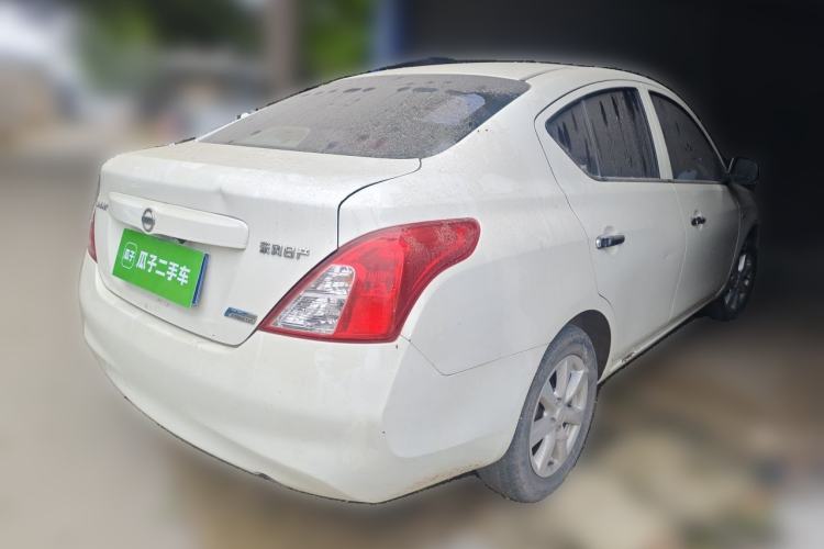 Used Nissan Sunny 2011 1.5XE CVT Comfort Edition Rear Right 45 Deg