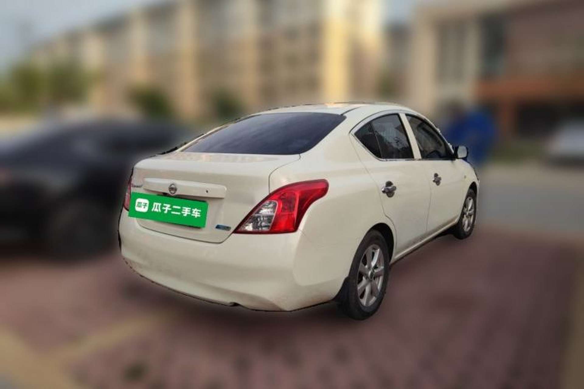 Used Nissan Sunny 2011 1.5XE Manual Comfort Edition Rear Right 45 Deg