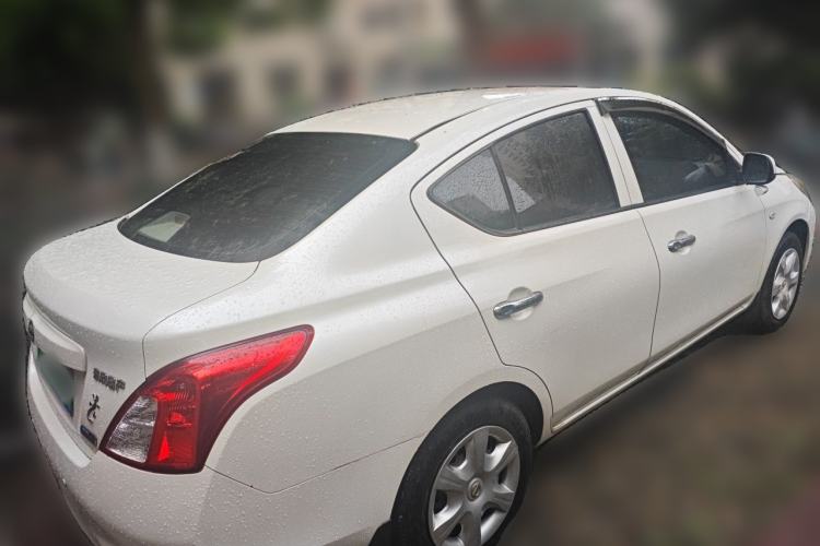 Used Nissan Sunny 2011 1.5XE CVT Comfort Edition Rear Right 45 Deg