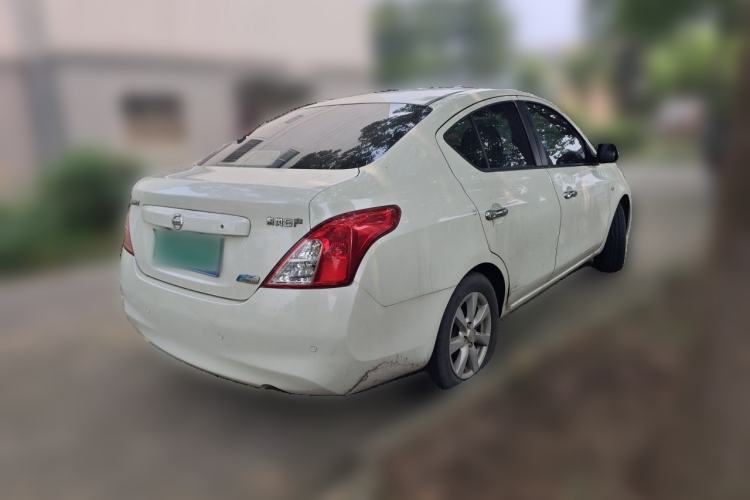 Used Nissan Sunny 2011 1.5XL CVT Luxury Edition Rear Right 45 Deg