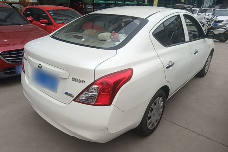 Used Nissan Sunny 2011 1.5XE CVT Comfort Edition Rear Right 45 Deg