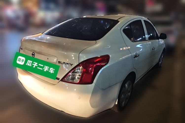 Used Nissan Sunny 2011 1.5XE CVT Comfort Edition Rear Right 45 Deg